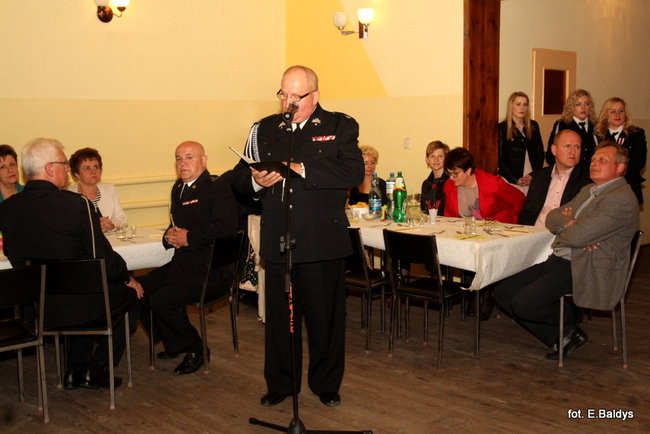 W Zaborówcu świętowali strażacy (zdjęcia)