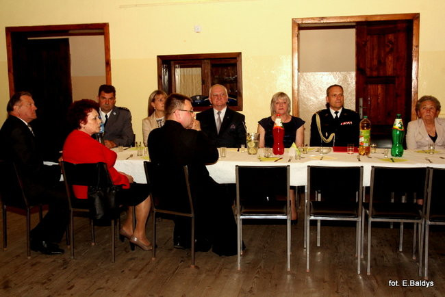 W Zaborówcu świętowali strażacy (zdjęcia)