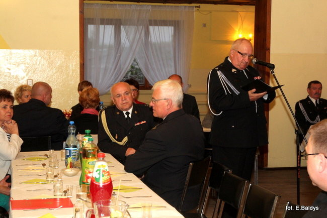 W Zaborówcu świętowali strażacy (zdjęcia)