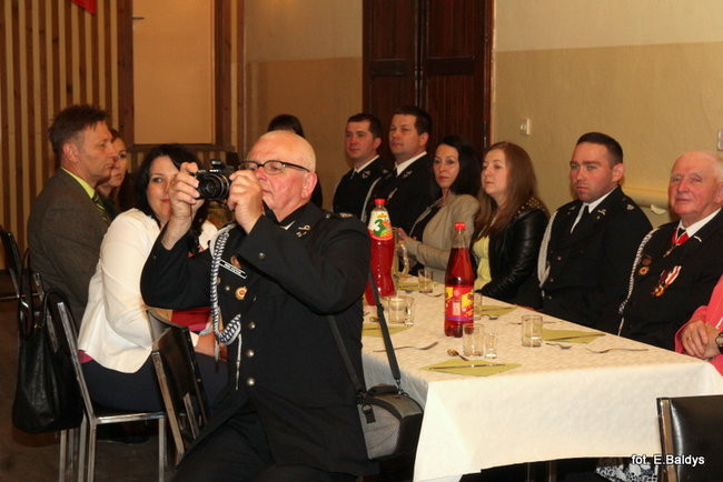 W Zaborówcu świętowali strażacy (zdjęcia)