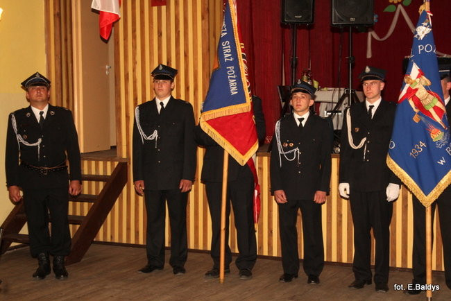 W Zaborówcu świętowali strażacy (zdjęcia)