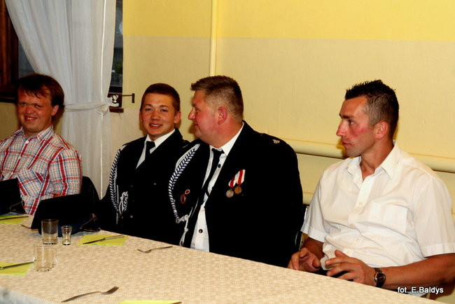 W Zaborówcu świętowali strażacy (zdjęcia)