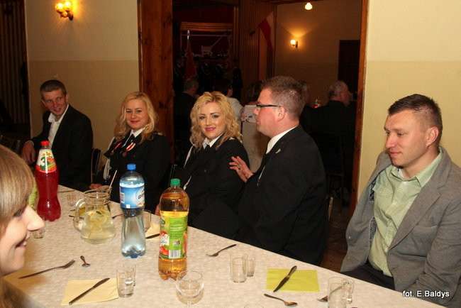 W Zaborówcu świętowali strażacy (zdjęcia)