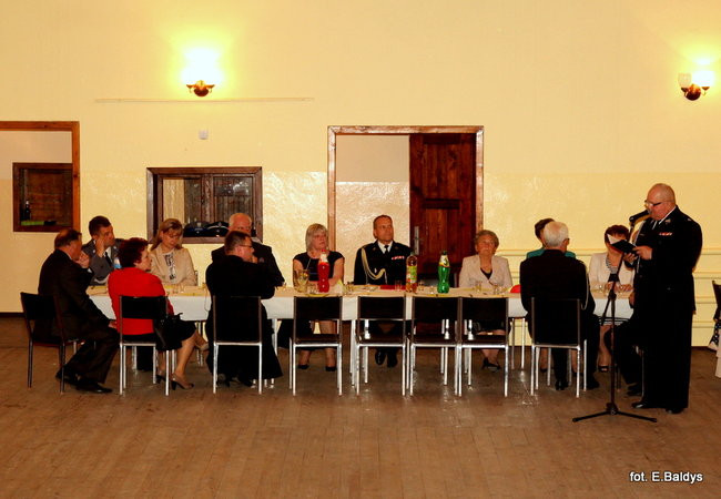 W Zaborówcu świętowali strażacy (zdjęcia)