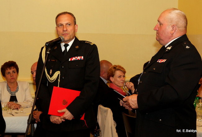 W Zaborówcu świętowali strażacy (zdjęcia)