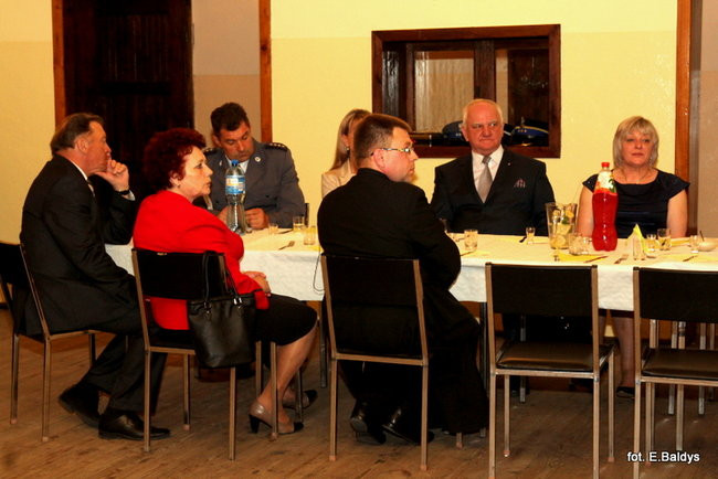 W Zaborówcu świętowali strażacy (zdjęcia)