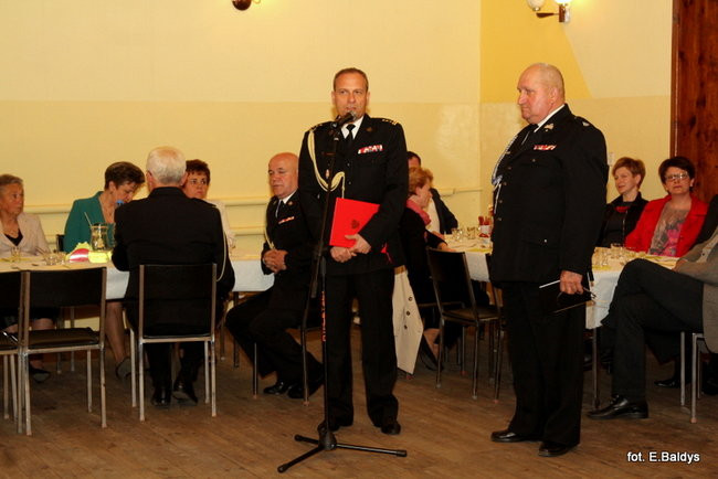 W Zaborówcu świętowali strażacy (zdjęcia)