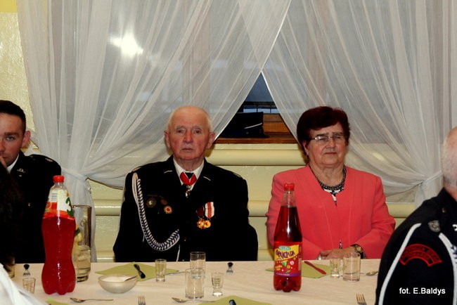 W Zaborówcu świętowali strażacy (zdjęcia)