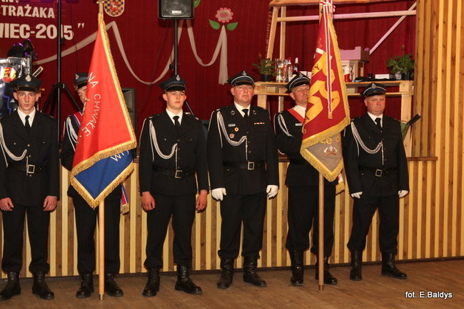 W Zaborówcu świętowali strażacy (zdjęcia)