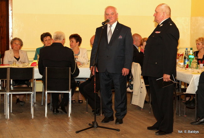 W Zaborówcu świętowali strażacy (zdjęcia)