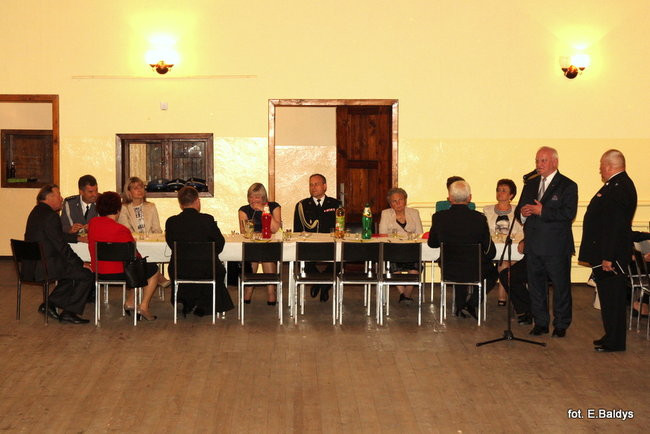 W Zaborówcu świętowali strażacy (zdjęcia)