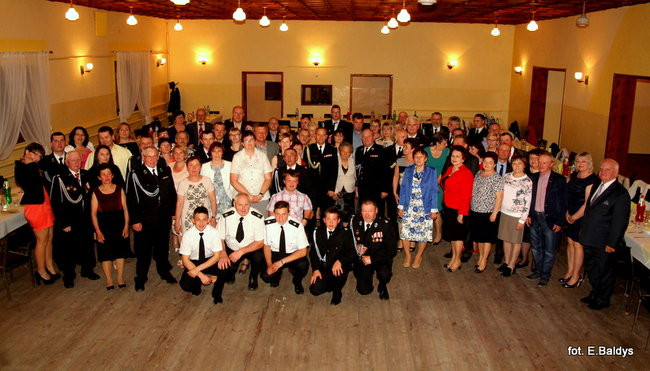 W Zaborówcu świętowali strażacy (zdjęcia)