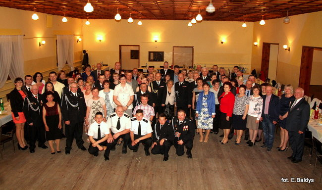 W Zaborówcu świętowali strażacy (zdjęcia)