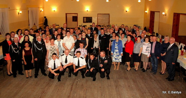 W Zaborówcu świętowali strażacy (zdjęcia)