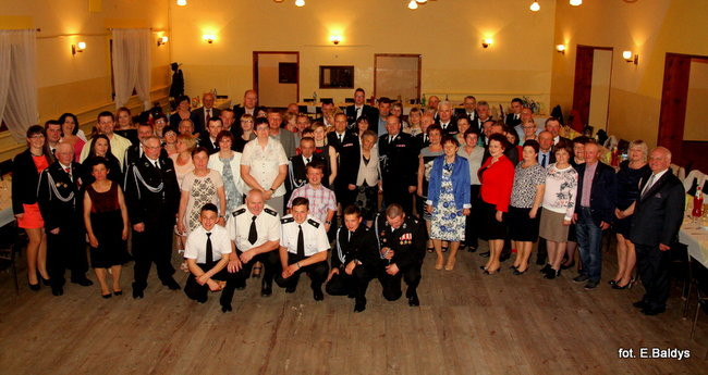 W Zaborówcu świętowali strażacy (zdjęcia)