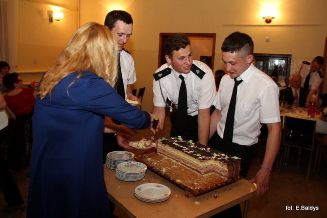 W Zaborówcu świętowali strażacy (zdjęcia)