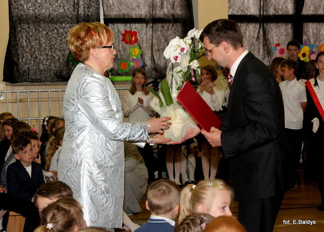 Jubileusz w SP 5 (zdjęcia)