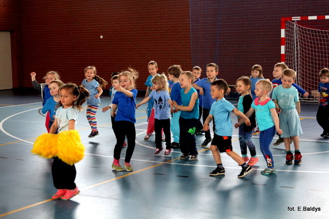 I Olimpiada Sportowa PM 11 (zdjęcia)