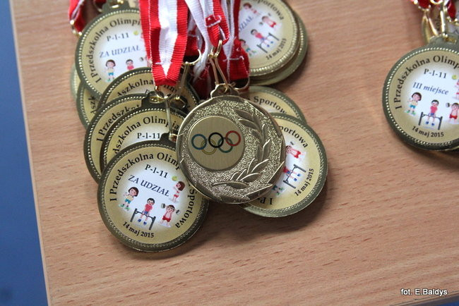 I Olimpiada Sportowa PM 11 (zdjęcia)