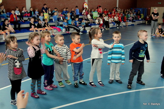 I Olimpiada Sportowa PM 11 (zdjęcia)