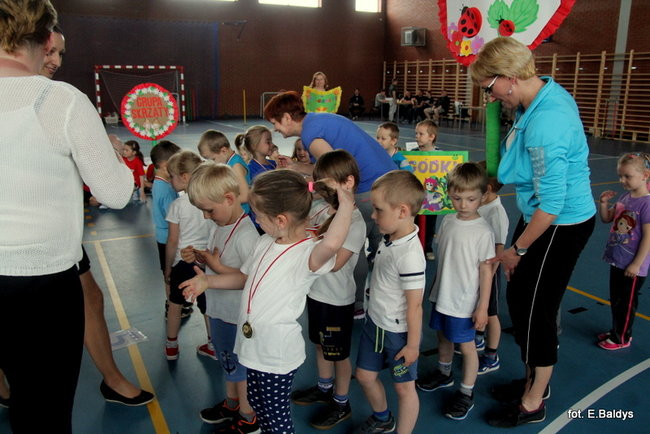 I Olimpiada Sportowa PM 11 (zdjęcia)