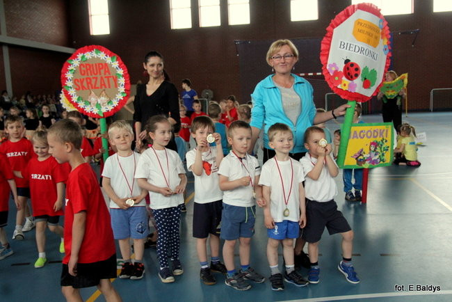 I Olimpiada Sportowa PM 11 (zdjęcia)