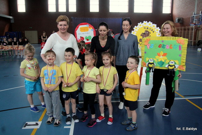 I Olimpiada Sportowa PM 11 (zdjęcia)