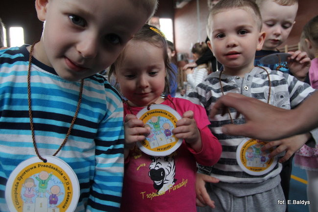 I Olimpiada Sportowa PM 11 (zdjęcia)