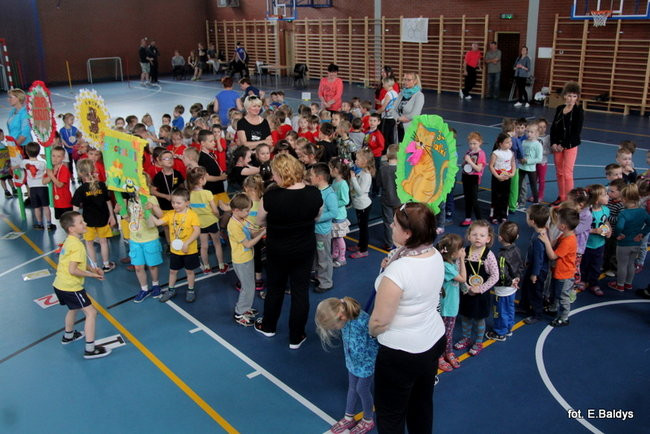 I Olimpiada Sportowa PM 11 (zdjęcia)