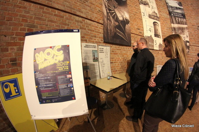 Nocne zwiedzanie Muzeum i Galerii (zdjęcia)