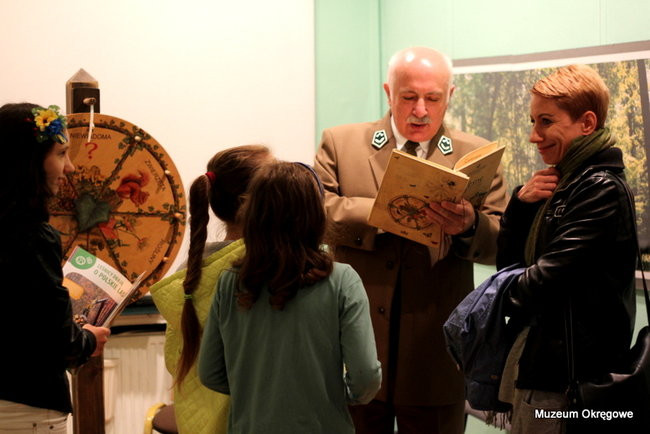 Nocne zwiedzanie Muzeum i Galerii (zdjęcia)