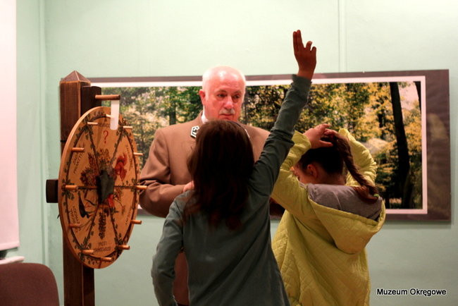Nocne zwiedzanie Muzeum i Galerii (zdjęcia)