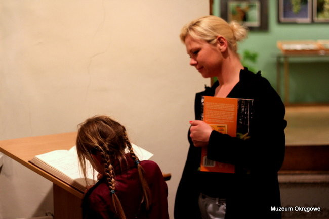 Nocne zwiedzanie Muzeum i Galerii (zdjęcia)