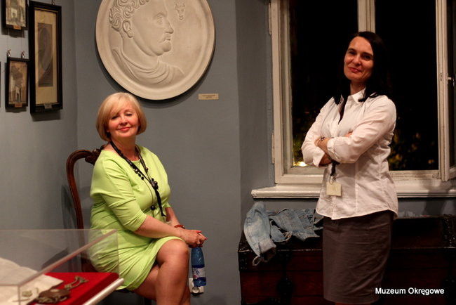 Nocne zwiedzanie Muzeum i Galerii (zdjęcia)