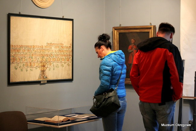 Nocne zwiedzanie Muzeum i Galerii (zdjęcia)