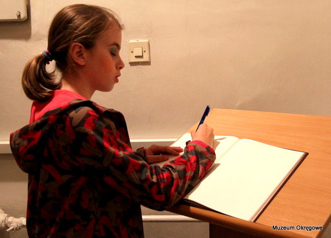 Nocne zwiedzanie Muzeum i Galerii (zdjęcia)