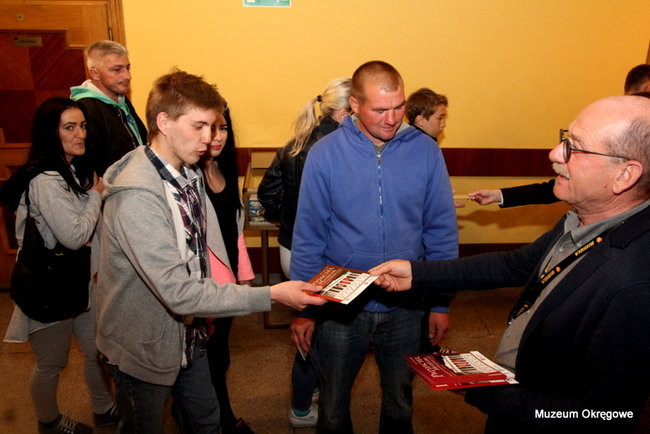 Nocne zwiedzanie Muzeum i Galerii (zdjęcia)