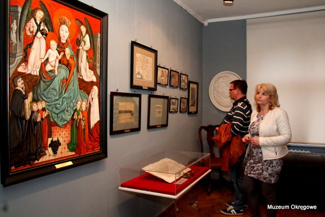 Nocne zwiedzanie Muzeum i Galerii (zdjęcia)