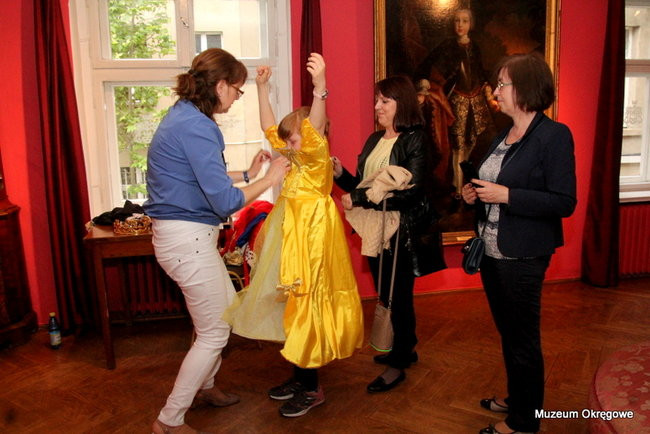 Nocne zwiedzanie Muzeum i Galerii (zdjęcia)