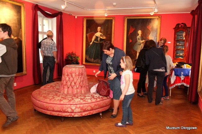 Nocne zwiedzanie Muzeum i Galerii (zdjęcia)