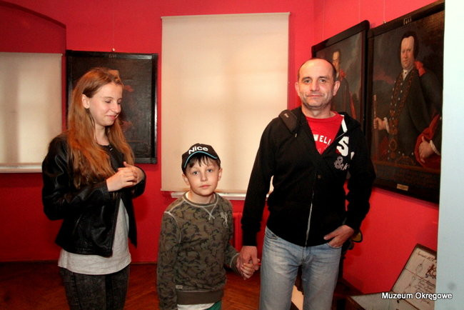 Nocne zwiedzanie Muzeum i Galerii (zdjęcia)