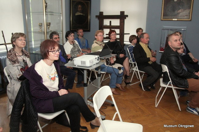 Nocne zwiedzanie Muzeum i Galerii (zdjęcia)