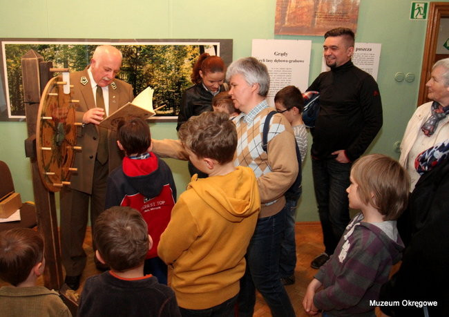 Nocne zwiedzanie Muzeum i Galerii (zdjęcia)