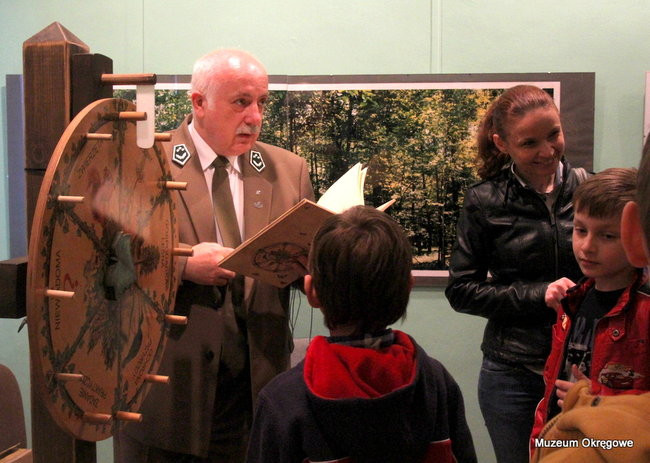 Nocne zwiedzanie Muzeum i Galerii (zdjęcia)