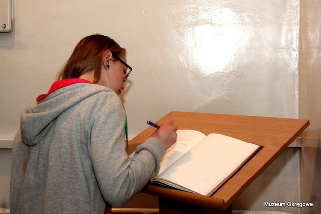 Nocne zwiedzanie Muzeum i Galerii (zdjęcia)