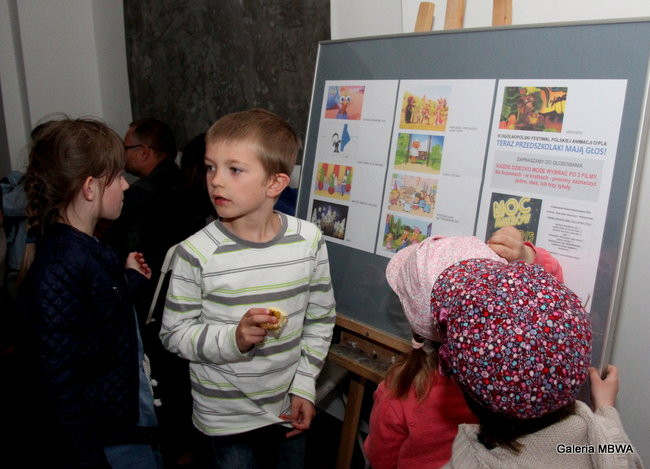 Nocne zwiedzanie Muzeum i Galerii (zdjęcia)