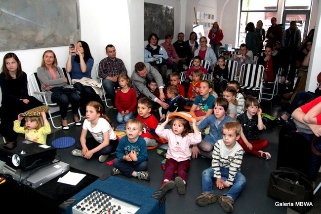 Nocne zwiedzanie Muzeum i Galerii (zdjęcia)