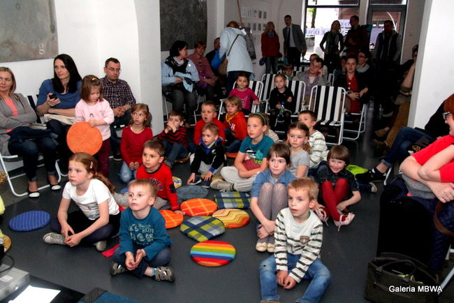 Nocne zwiedzanie Muzeum i Galerii (zdjęcia)