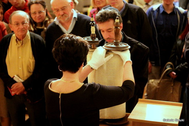 Nocne zwiedzanie Muzeum i Galerii (zdjęcia)