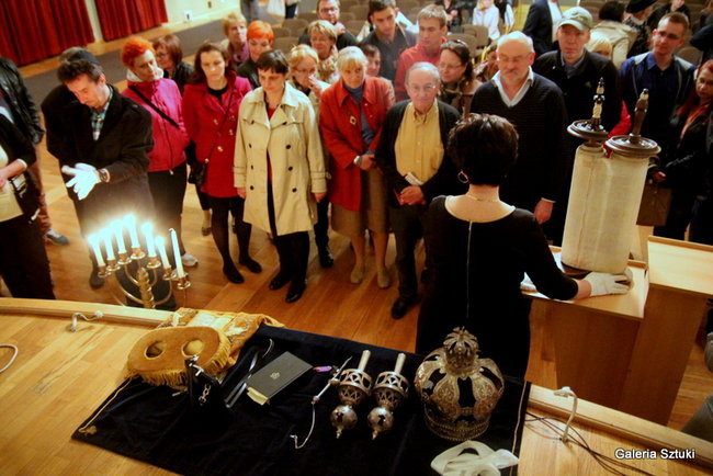 Nocne zwiedzanie Muzeum i Galerii (zdjęcia)